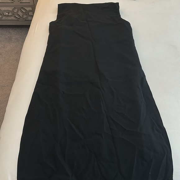 NWOT BCBGMaxazria Black High/Low Tunic Top Size XXS - Picture 14 of 14